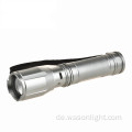 Hot Sale 5 Modi Aluminium High Beam Fokussierbares USB -wiederaufladbare ultra helle tragbare Notfallcamping -LED -Taschenlampe